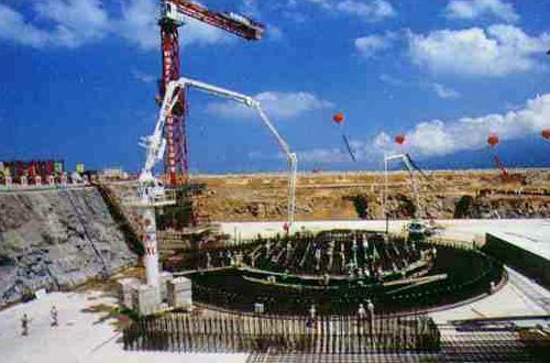 LingAo Nuclear power plant
